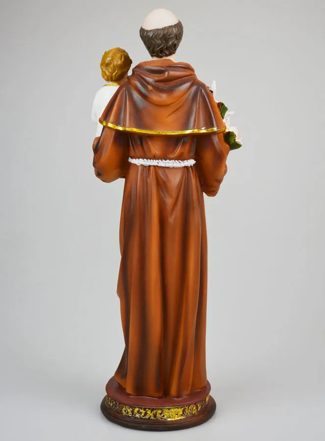 Figur hl Antonius von Padua - 30cm (pic 4)