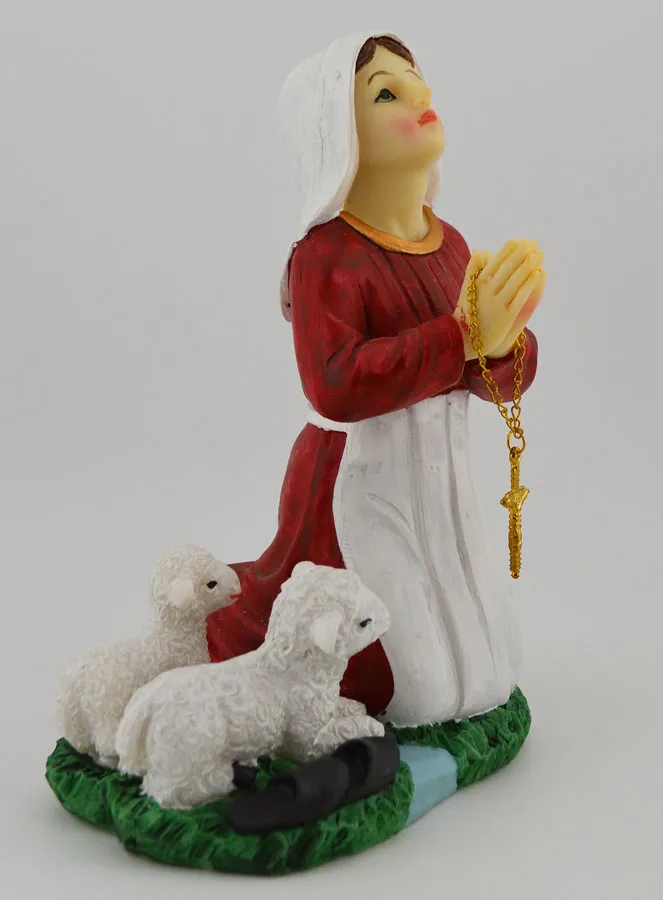 Figur heilige Bernadette Soubirous - 15cm (pic 3)