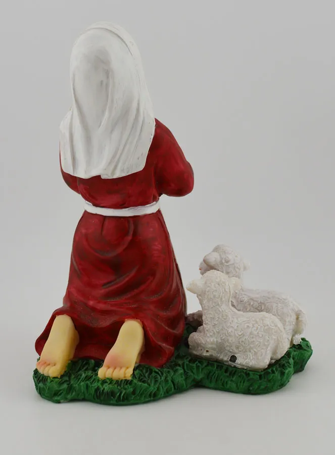 Figur heilige Bernadette Soubirous - 15cm (pic 4)