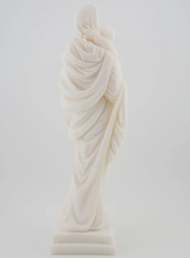 Alabaster Figur Maria mit Jesuskind - 25 cm (pic 4)