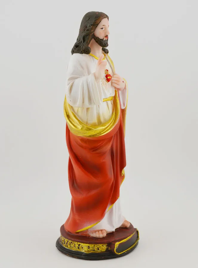 Figur Jesus Christus zur göttlichen Barmherzigkeit - 20cm (pic 3)