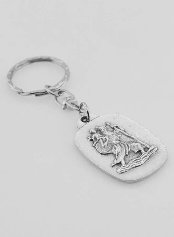 Schluesselanhaenger Heiliger Christophorus - Schutzpatron der Reisenden 3cm (pic 4)