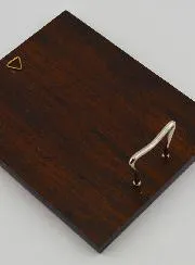Byzantinische Ikone Maria von der Immerwährenden Hilfe handbemalt - 13cm