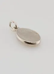Medaille hl Josef Silberfarben - 15mm
