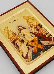 Byzantinische Ikone Auferstehung Jesu Christi - 17cm