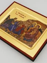 Byzantinische Ikone Heilige Drei Könige - 17cm