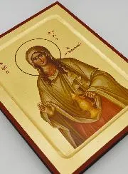 Byzantinische Ikone Hl Maria Magdalena - 22cm