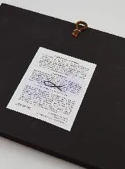 Byzantinische Ikone Das Heilige Abendmahl - 22cm