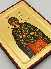 Byzantinische Ikone Heilige Maria Magdalena - 22 cm