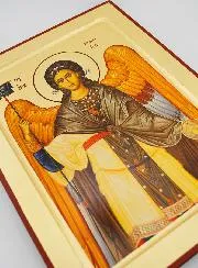 Byzantinische Ikone Hl Erzengel Gabriel - 30 cm