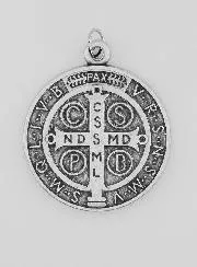 Benedictus - Medaille aus Metall - 3.6 cm