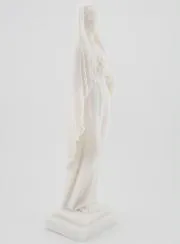 Figur heiligstes Herz Mariä aus Alabaster - 25 cm