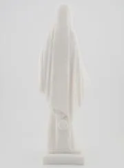 Figur heiligstes Herz Mariä aus Alabaster - 25 cm