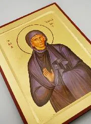 Byzantinische Ikone Heilige Elisabeth - 30 cm