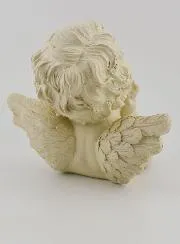 Figur Blasender Schutzengel - 13 cm