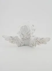 Figur Engelkopf Raphael - 8 X 15 cm