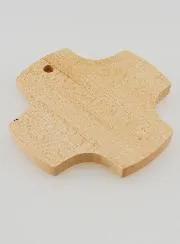 Kinderkreuz aus Lindenholz - Taufe