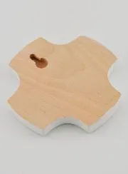 Kinderkreuz aus Lindenholz - Arche Noah