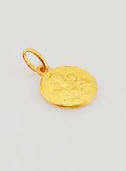 Medaille hl Josef Vergoldet - 12mm