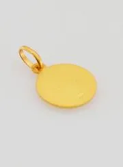 Medaille hl Josef Vergoldet - 12mm