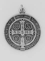 Benediktusmedaille Metall - 3,6cm