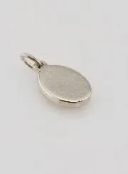Anhänger Hl Christophorus Silberfarben - 14mm