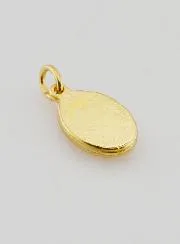 Medaille Hl Antonius Goldfarben - 14mm