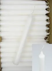 130 Gebet Kerzen Weiss