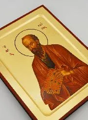 Byzantinische Ikone Hl Paul 22cm