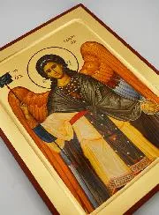 Byzantinische Ikone Hl. Erzengel Gabriel 30cm