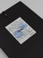 Ikone Gottesmutter der Zärtlichkeit Blau 22cm