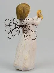 Figur Willow Tree Engel - Engel der Hoffnung (Angel of hope) 14 cm