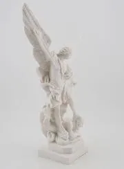Figur Erzengel Michael 20cm