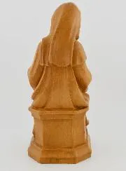 Figur Muttergottes und Jesuskind mit Trauben 18cm