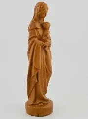 Figur Renaissance Madonna mit Kind 16cm