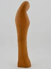 Figur Jungfrau Maria mit Kind - holzfarben 22cm
