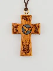 Kreuz Erstkommunion Heilige Geist Taube