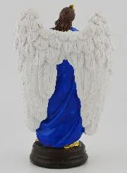 Figur heiliger Erzengel Gabriel 12cm