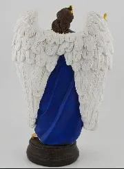 Statue Erzengel Gabriel 20cm