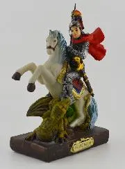 Figur Hl Georg - 12 cm