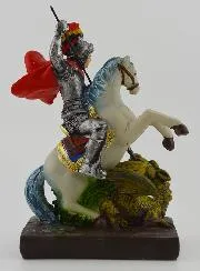 Figur Hl Georg - 12 cm
