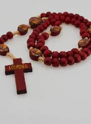 Holz Rosenkranz Hl Michael Erzengel