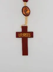 Holz Rosenkranz Hl Michael Erzengel