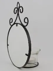 Kerzenhalter Unsere Liebe Frau von Lourdes 18cm