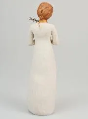 Willow Tree Figur - Maria mit Blumen - 23 cm