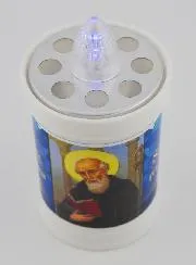 Grablicht Grabkerze Hl Benedikt 60 Tage