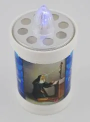 Grablicht Grabkerze Hl Rita - 60 Tage