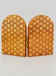 Diptychon Ikone Hl Erzengel Michael + Gebet