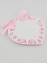 Ikone Schutzengel Rosa - Geschenk zur Taufe für Mädchen - 11 cm