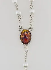 Rosenkranz Maria Knotenlöserin + Medaille 20mm